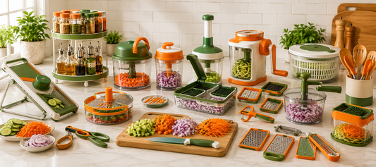 Best Cutting & Slicing Kitchen Gadgets for Faster, Safer Food Preparation (2026 Guide)