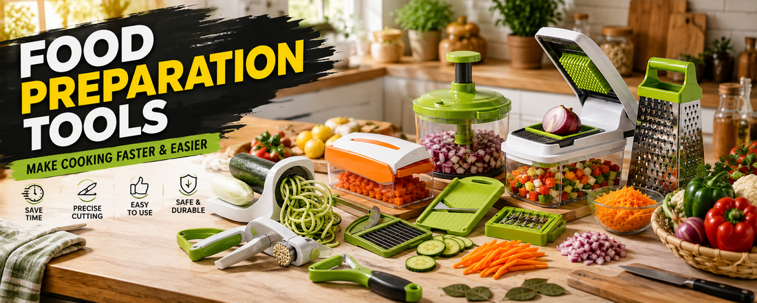 Why Food Preparation Tools Matter