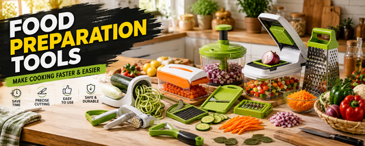 Why Food Preparation Tools Matter