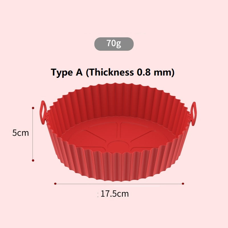 Multifunctional Silicone Pad for Air Fryer Baking Pan