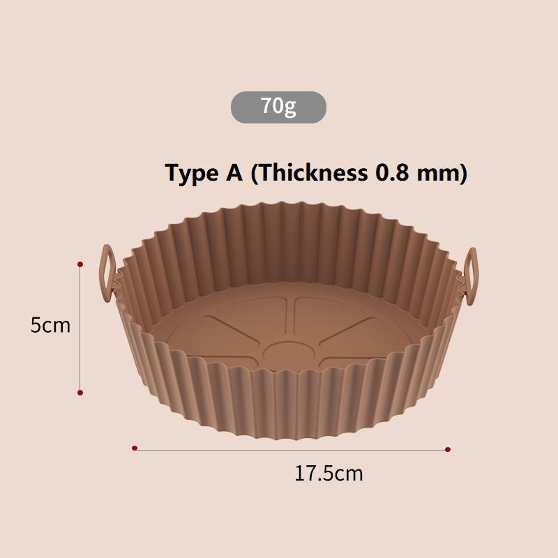Multifunctional Silicone Pad for Air Fryer Baking Pan