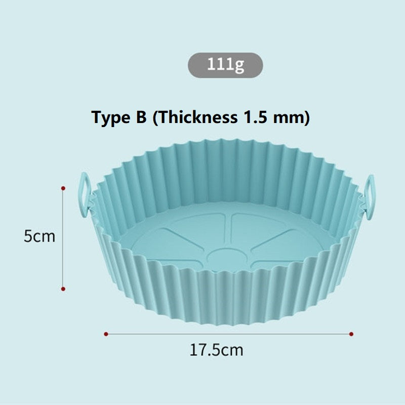 Multifunctional Silicone Pad for Air Fryer Baking Pan