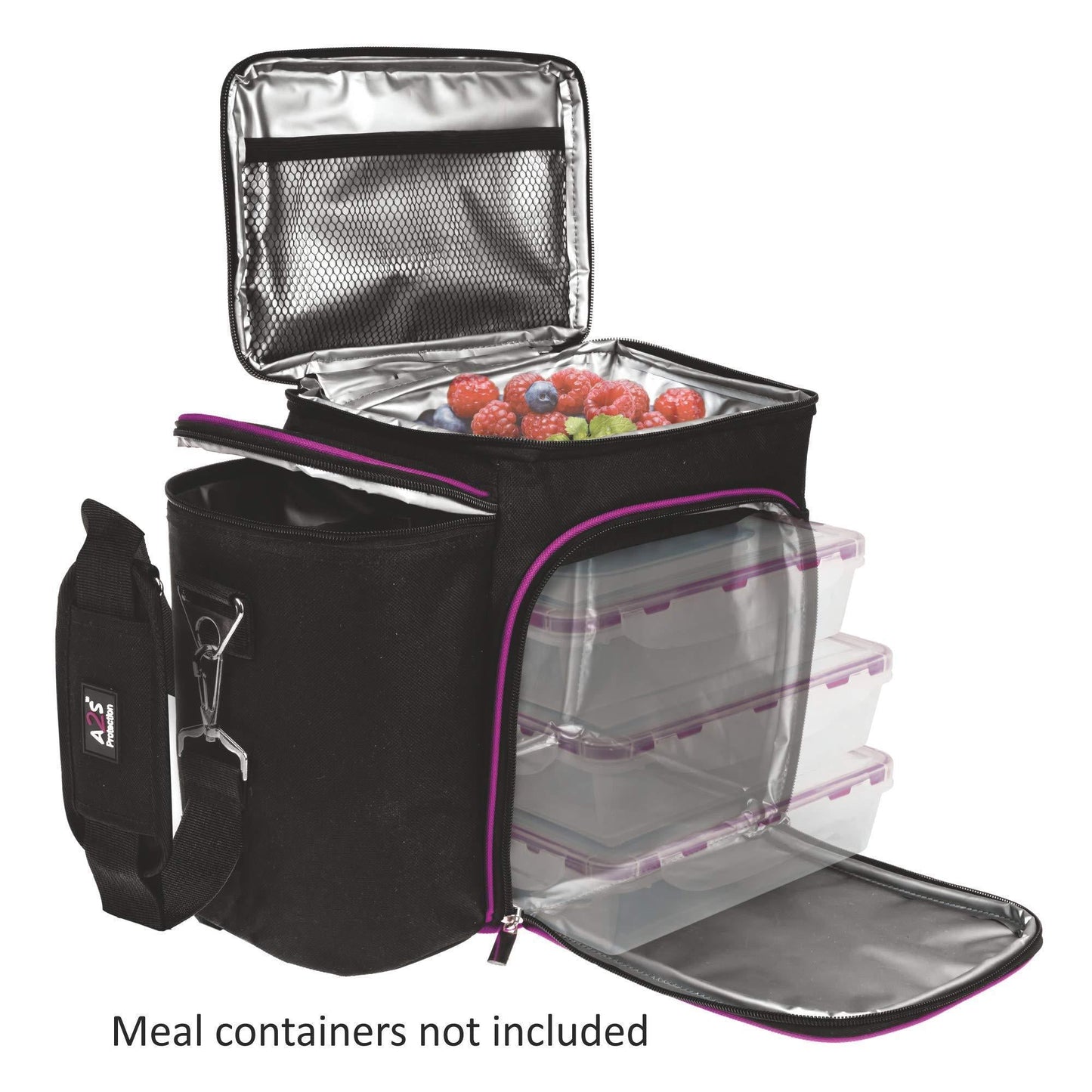 Large Meal Prep Lunch Box Insulated Box For Women Men Perfect For Containers