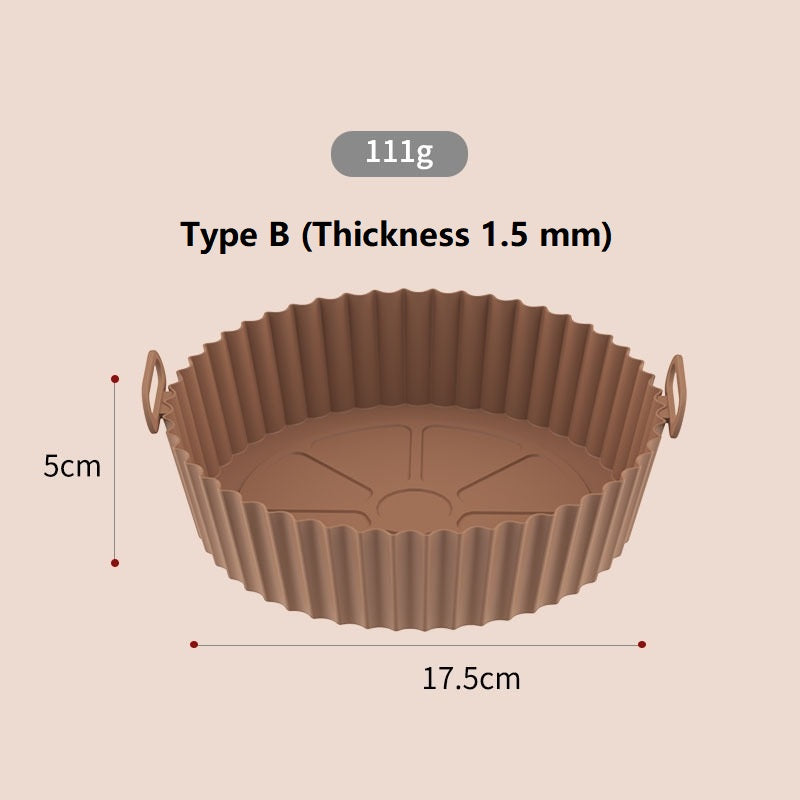 Multifunctional Silicone Pad for Air Fryer Baking Pan