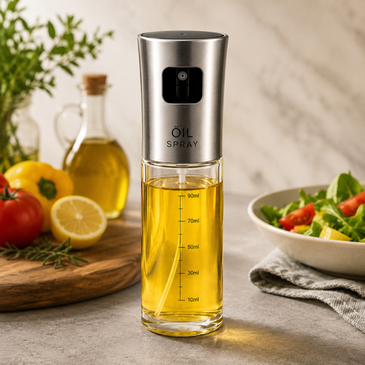 Premium Oil Spray Bottle for Cooking & Air Fryer