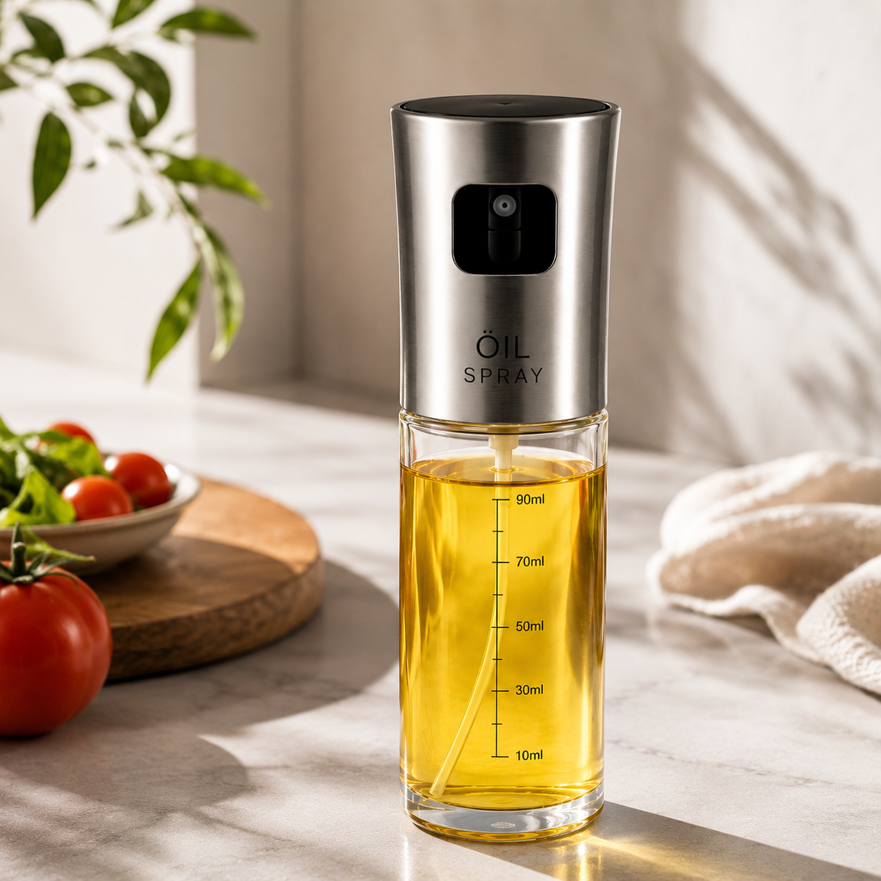 Premium Oil Spray Bottle for Cooking & Air Fryer