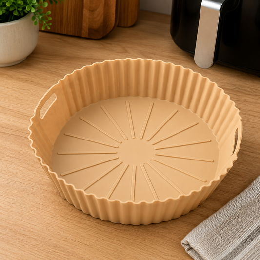 Premium Reusable Silicone Air Fryer Liner