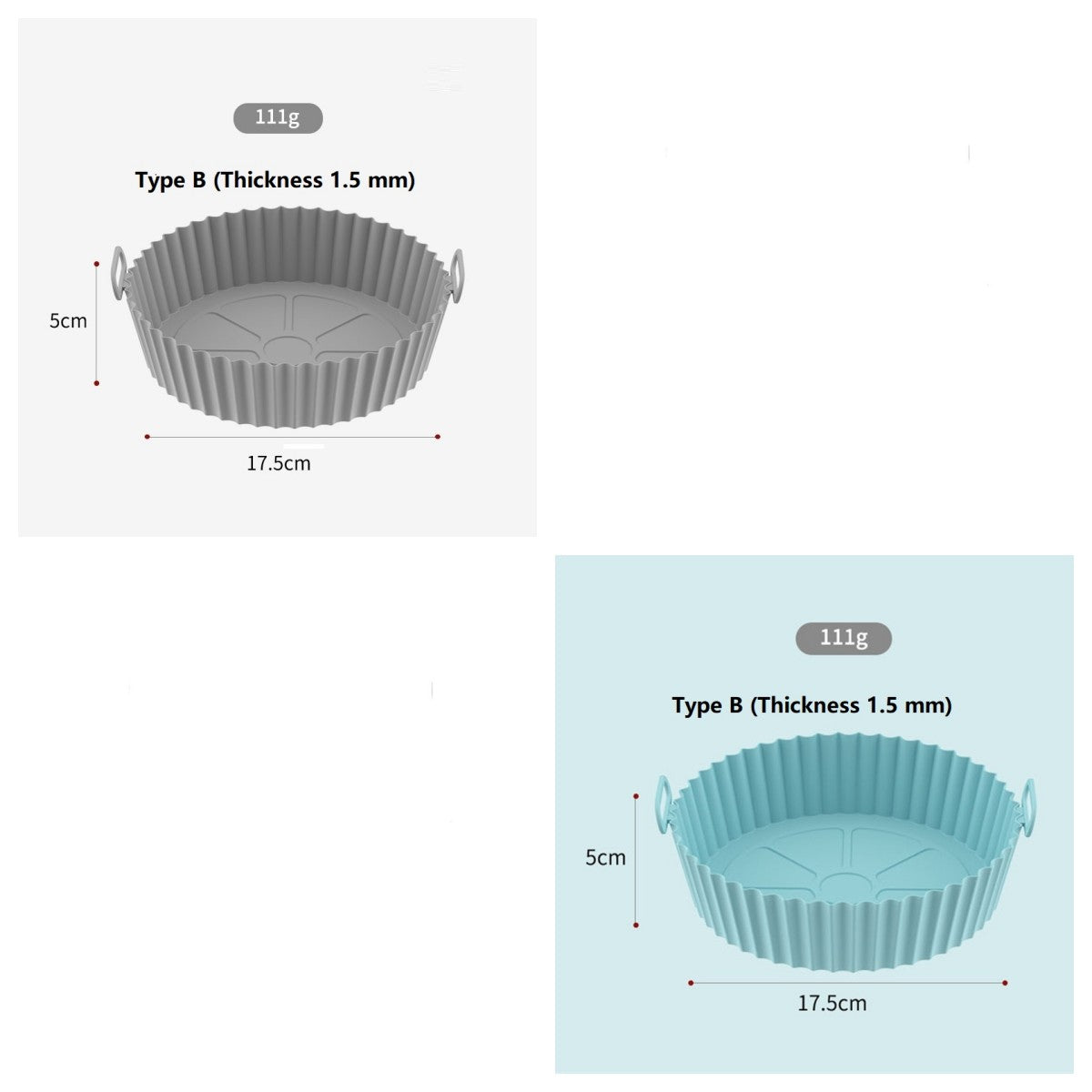 Multifunctional Silicone Pad for Air Fryer Baking Pan