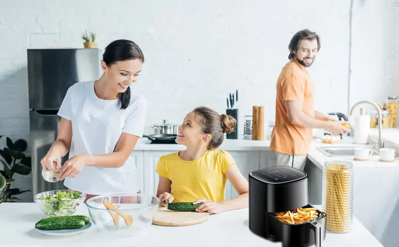 Food Safe Non-Stick Silicone Liner for Air Fryer (1 Pack)